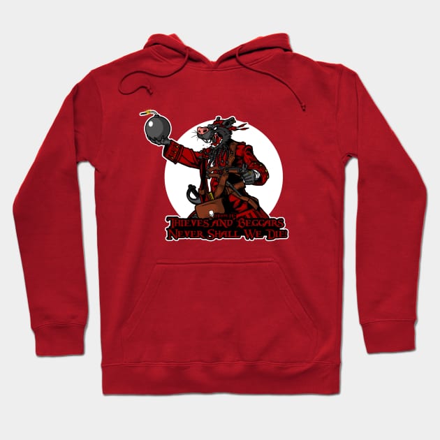 Rata Pirata Hoodie by AndreusD